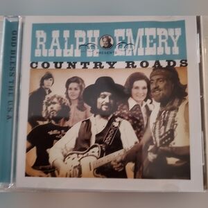 Ralph Emery Presents Country Roads CD.  Multiple Artists
